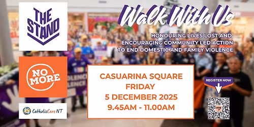 NO MORE Walk to End Domestic and Family Violence