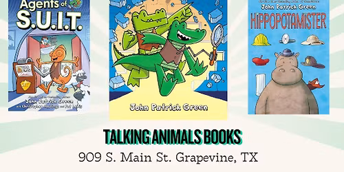 Author Event with John Patrick Green