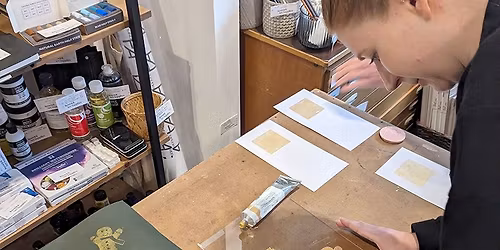 Christmas Lino Stamp Making with Emily Brooks