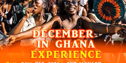 December In Ghana 🇬🇭