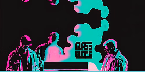 80's New Wave Experience with Glass Blocs