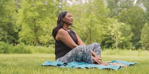 Forest Bathing Walk with a Volunteer Certified Forest Therapy Guide