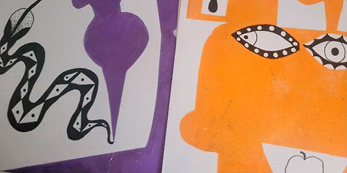Surrealist Play Lab (ages 10-16)