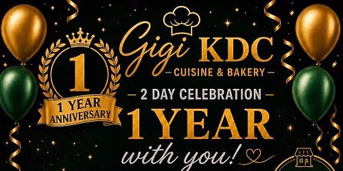 1-year anniversary celebrations \ud83e\udd73