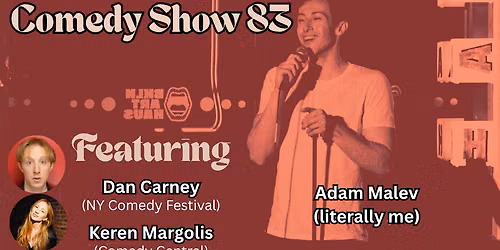 Malev&Friends Comedy Show