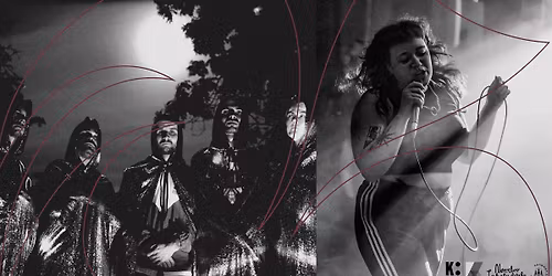 CRRNT Release Fest: Arcanepunk + Eiedma