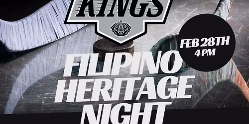 LA Kings Filipino Heritage Night
