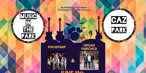 Pocketship & Organ Fairchild at Cazenovia Park