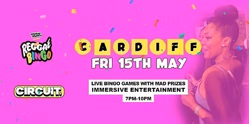 Reggae Bingo - Cardiff - Fri 15th May