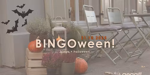 BINGOween @aegaon \/\/ 31.10