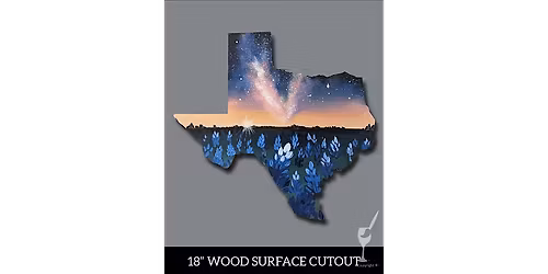 Texas Flowers - Paint and Sip in New Braunfels | Classpop!\u2122