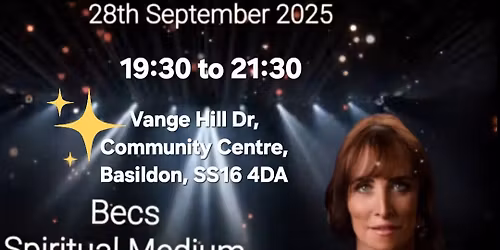 an evening with BECS