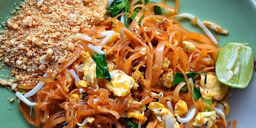 Free Cooking Class: Pad Thai