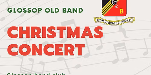 Glossop old band Christmas concert