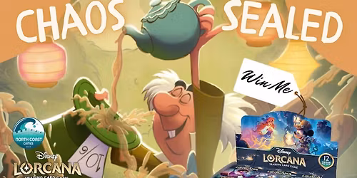 Lorcana CHAOS Sealed