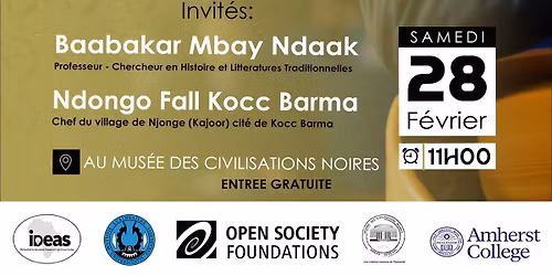 IDEAS - THINKING AFRICA | Savoirs endogenes et futurs africains "Sulli Xam Xam ngir dooleel afrig"