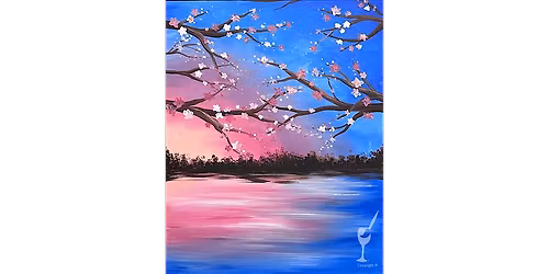Blurred Reflections - Paint and Sip in San Antonio | Classpop!\u2122