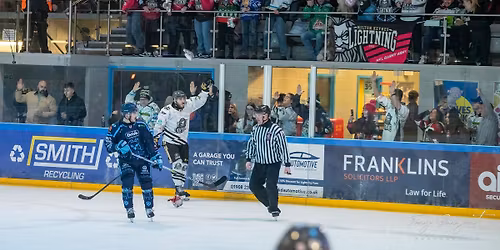 Ice Hockey - MK Lightning vs Peterborough Phantoms \ud83c\udf85\ud83c\udfd2