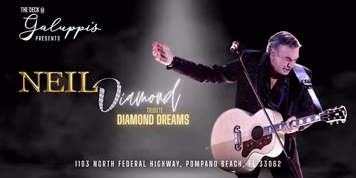 Diamond Dreams - Tribute to Neil Diamond 