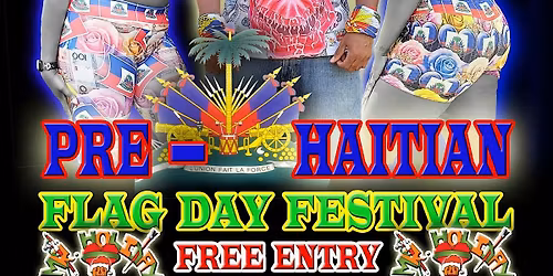 PRE-HAITIAN FLAG DAY