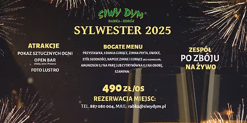 SYLWESTER 2025 w SIWYM DYMIE!