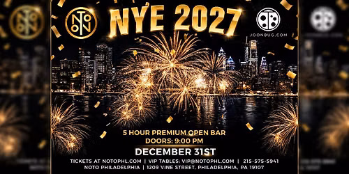 NOTO NYE 27 Philly