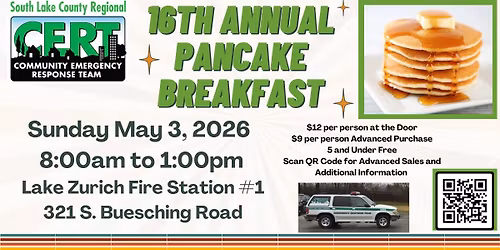 South Lake County Regional CERT