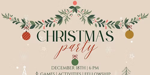 Anchor Hope Christmas Party