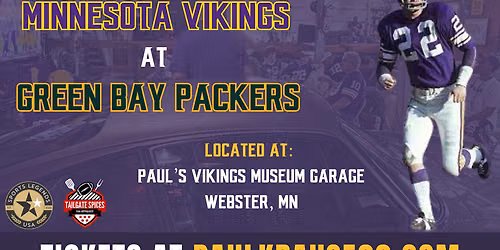 Green Bay Packers at Minnesota Vikings at US Bank Stadium