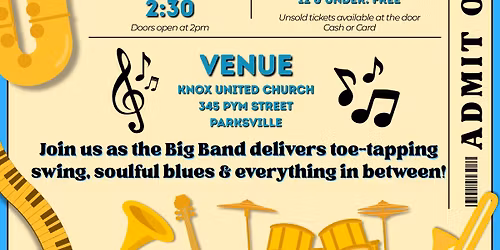 Oceanside Big Band to perform Spot Light on the Big Band