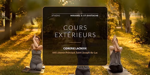YOGA AU COEURS DU VERGER