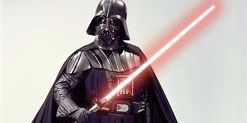 An Evening with Darth Vader