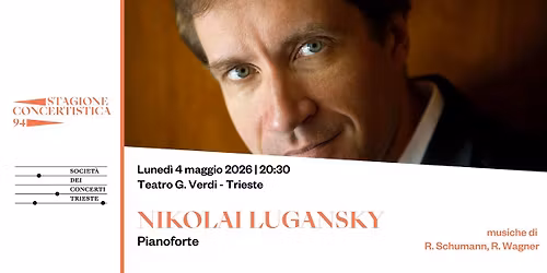 Nikolai Lugansky - Stagione Concertistica 94