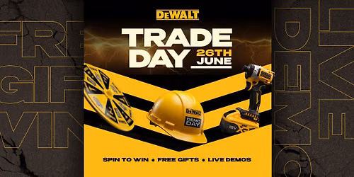 DeWalt Trade Day - Milton Keynes