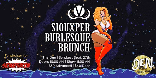 Siouxper Burlesque Brunch