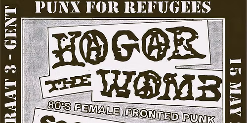 HAGAR THE WOMB\/DETAX\/SOCIAL RETARDS