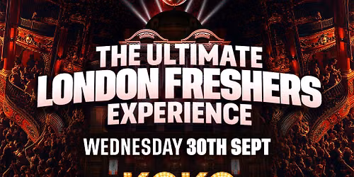 KOKO - The Ultimate Freshers Experience