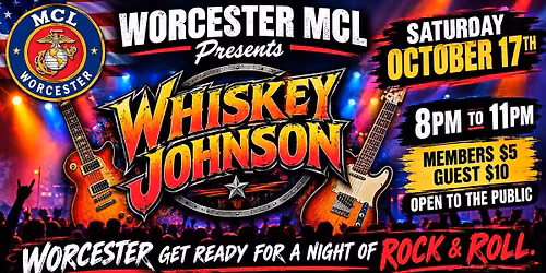 Whiskey Johnsons Debut at MCL