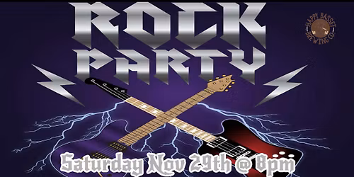 Rock Party - Live at Happy Basset Barrel House