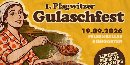 1. Plagwitzer Gulaschfest