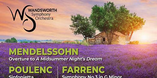 Wandsworth Symphony Orchestra Summer concert