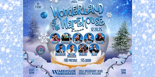 \u2744\ufe0f Wonderland at The Warehouse \u2744\ufe0f