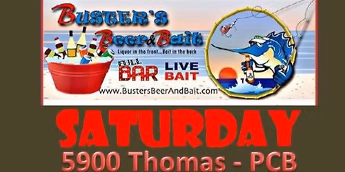 Live Acoustic Favorites  for Bike Week - Buster's on Thomas -Daily at 11 am