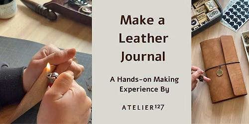 Make a Leather Journal