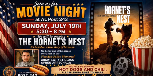 Free Movie Night at the Post. Everyone is Welcome!