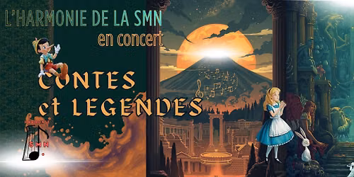 Concert "Contes et L\u00e9gendes"