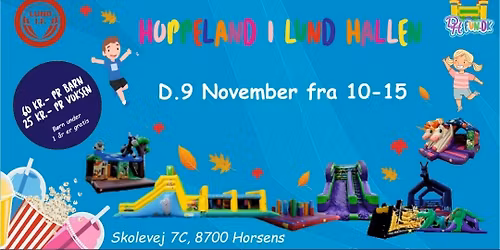 Hoppeland i Lund hallen 