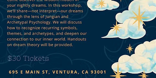 Dreams as Medicine Workshop with Brian Falk