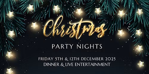 Christmas Party Night with Dave Martin