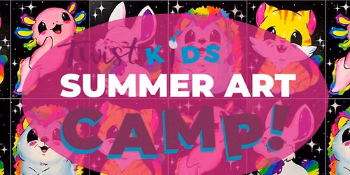 June Twist Kids Camp - Franky Colorful Day
